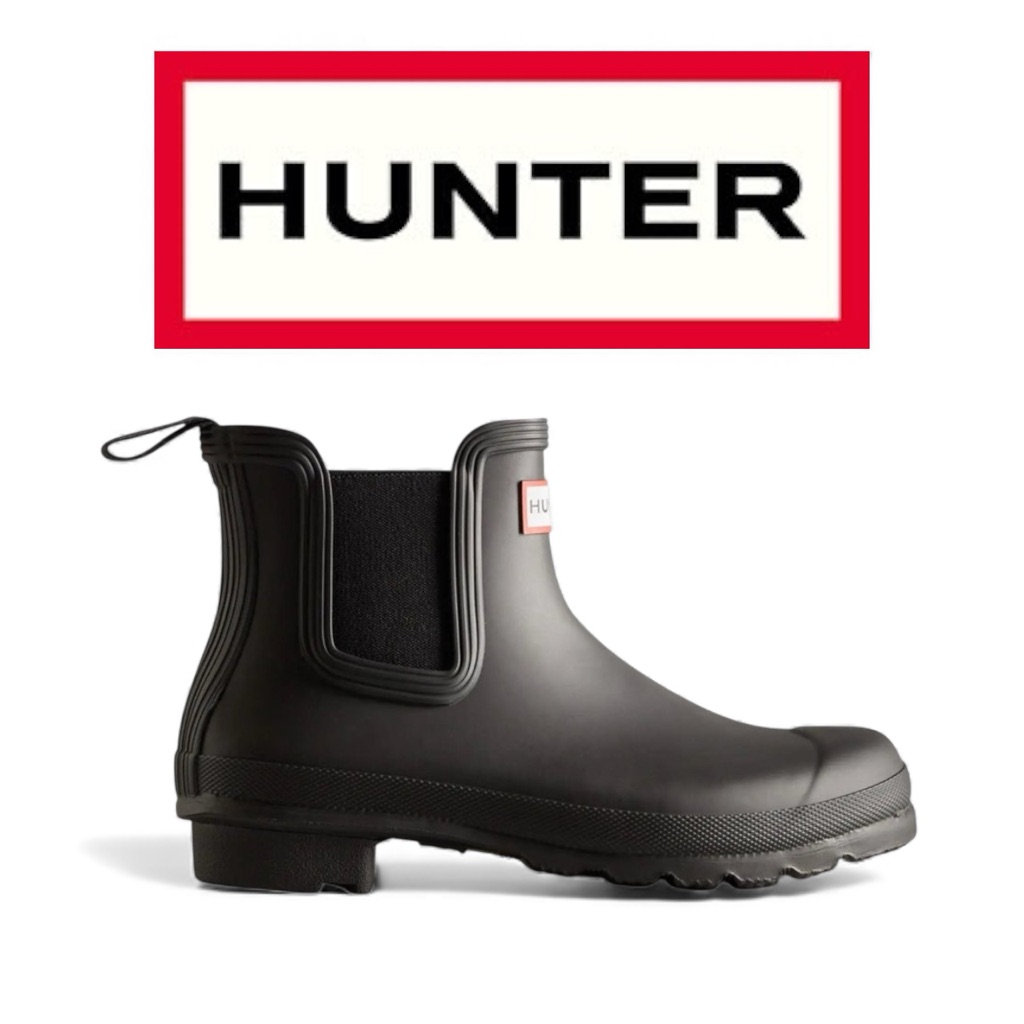 Hunter Women’s Original Chelsea Ankle Rain Boots Booties || Size 7
